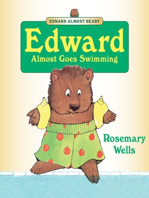 cover image of Edward Almost Goes Swimming